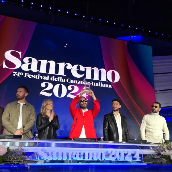 I Negramaro ricevono il Premio Lunezia